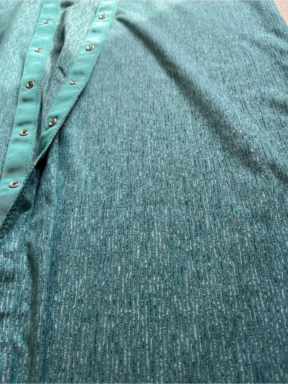 Lululemon Lightweight Teal Infinity Scarf for Women - Picture 4 of 6